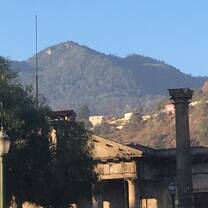Mountains overlooking Xela