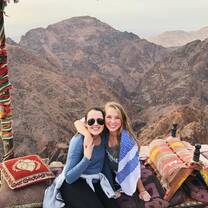 Top of Petra