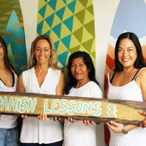 Meet our team of professionally-certified Spanish teachers