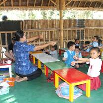 volunteer in Bali Teaching1