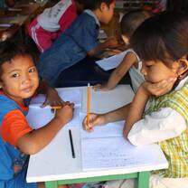 volunteer in Bali childcare