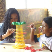 volunteer in Ecuador childcare