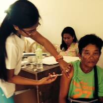 Volunteer in Philippines healthcare