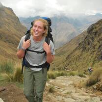 Trekking in the Andes