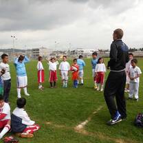 volunteer in Ecuador sports coaching