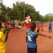 volunteer in Ghana with volsol
