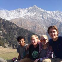 Trekking in the Himalayas