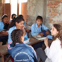 Teaching in a Village