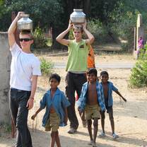 Village Life in India