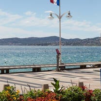 French in Saint-Raphaël, France