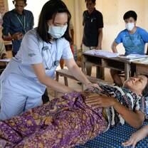 Volunteer in Philippines medical