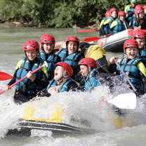 Rafting in Malaga, Spain 