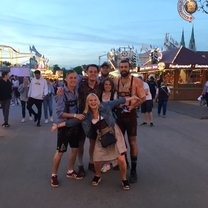 wearing dirndls and lederhosen made it an unforgettable experience