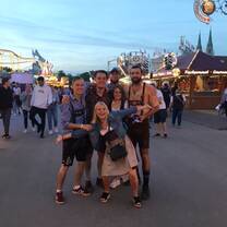 wearing dirndls and lederhosen made it an unforgettable experience