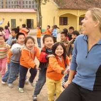 volunteer in Vietnam with volsol childcare