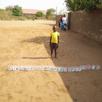 learning the alphabet in a different way