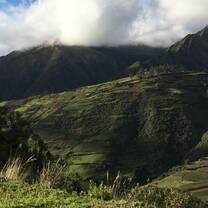 peruvian landscape 