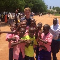 Vingujini kids at sports day 