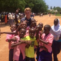 Vingujini kids at sports day