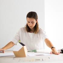 Drawing plans in Spatial Design Paper