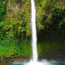 La Fortuna Waterfall ISA Costa Rica, Waterfall