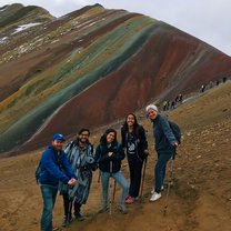 Rainbow Mountain!