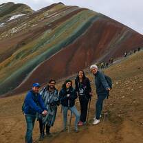 Rainbow Mountain!