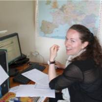 A canadian intern at La Giraudiere