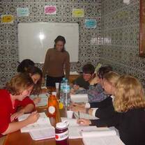 An arabic class.