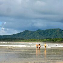 Surfers in Tamarindo