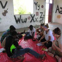 Zanzibar classroom