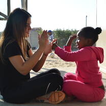 A typical day at GAPA
