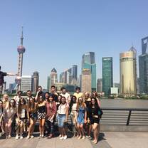 Study abroad in Shanghai, China with USAC.