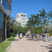 HUFS Campus Main Building