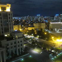 HUFS At Night