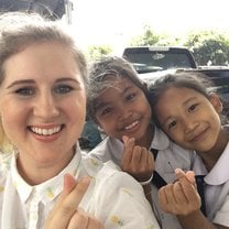 Thai students