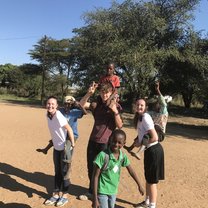 African Impact, Livingstone, Zambia after school project