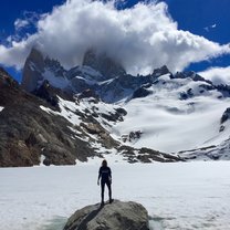 Hiking to Mount Fitz Roy