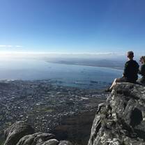 Trip to table mountain 