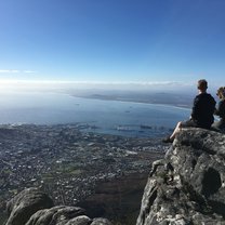 Trip to table mountain 