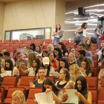 Lecture hall