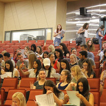 Lecture hall