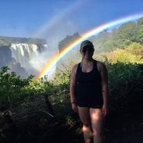 Visiting Victoria Falls
