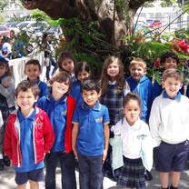 Group of kindergartners.