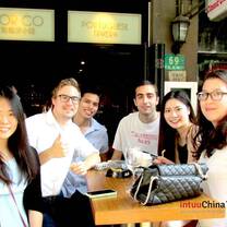 group of people sitting
