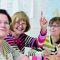 Three grandmother 