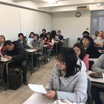 group of people inside the room