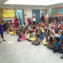 Kids in their character costume