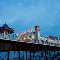 Study abroad in Brighton, England with USAC.