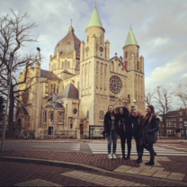 Getting to know Maastricht ...and that bicycles have right of way!